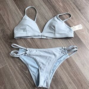 Light Blue Abercrombie and Fitch Bathing Suit